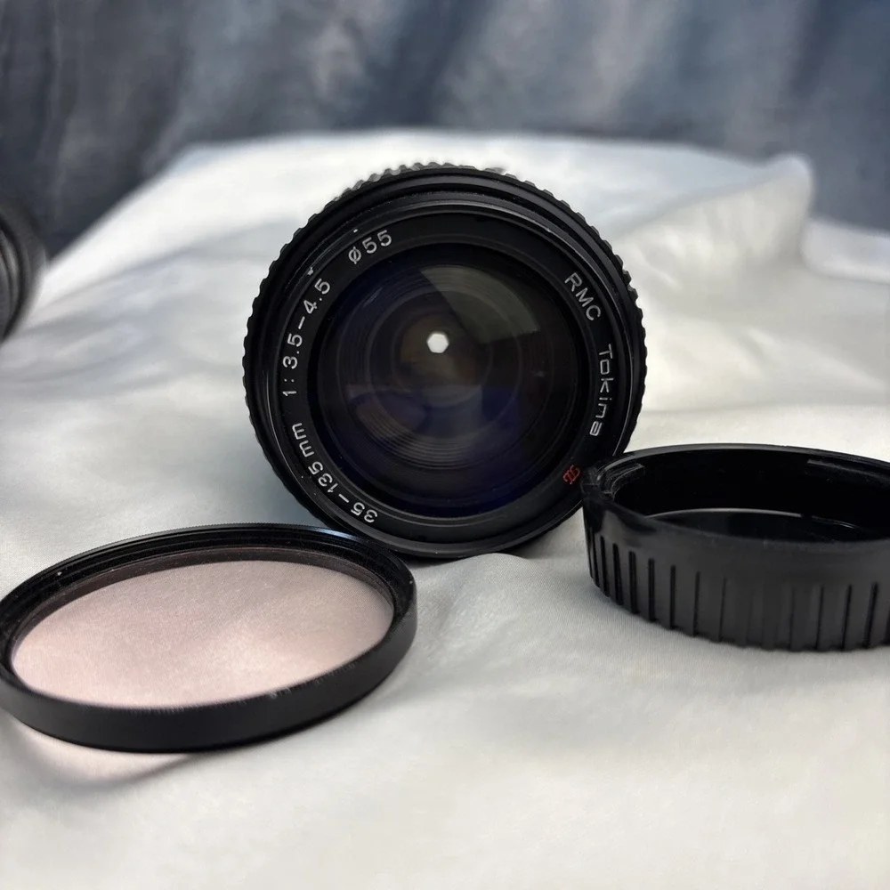 RMC Tokina 33-135mm 1:3.5-4.5 Camera Lens Japan Quantaray